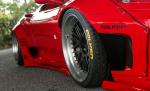 Ferrari 360 Spyder Widebody Kit by Liberty Walk 2016 года